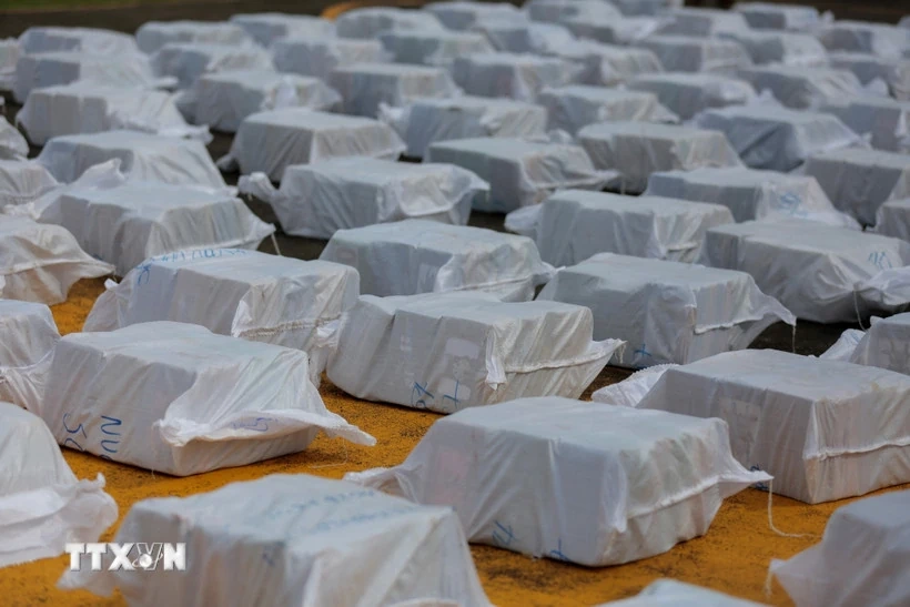 Châu Âu tiến hành chiến dịch triệt phá ma túy lớn nhất từ trước đến nay