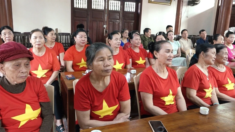 Lan tỏa niềm tin, dâng cao khí thế