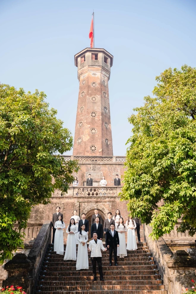 NSND Quốc Hưng kể về lịch sử đất nước bằng tác phẩm trường ca hoành tráng