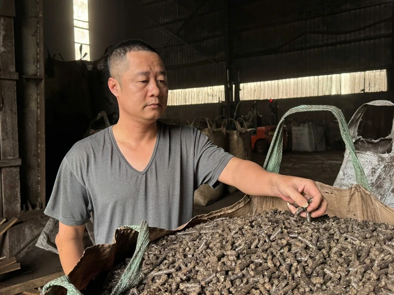  Làm giàu từ nghề chế biến lâm sản