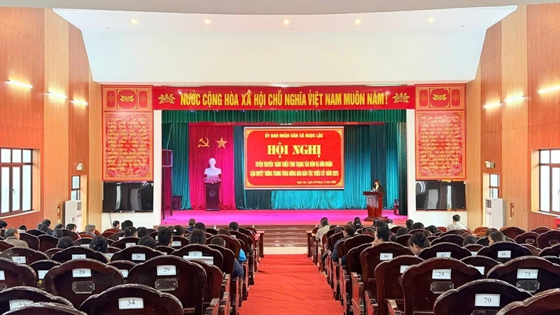 Ngọc Lặc giảm thiểu tình trạng tảo hôn và hôn nhân cận huyết thống