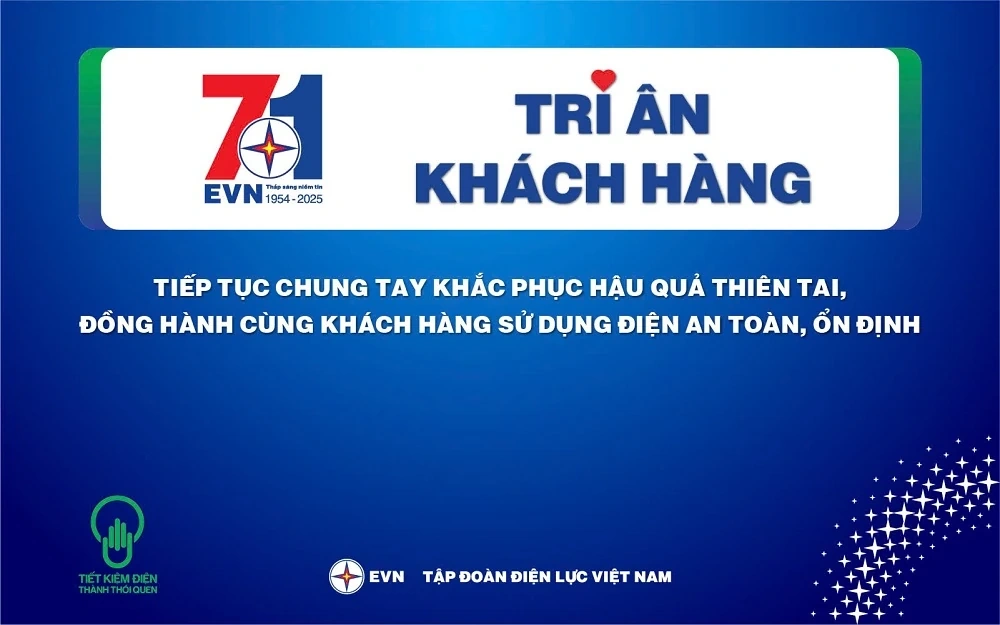 “Tháng tri ân khách hàng” năm 2025 Công ty Điện lực Thanh Hóa
