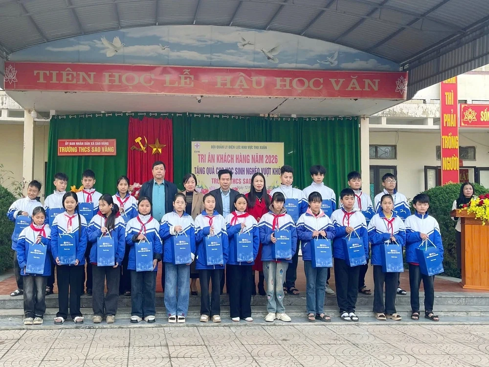 “Tháng tri ân khách hàng” năm 2025 Công ty Điện lực Thanh Hóa