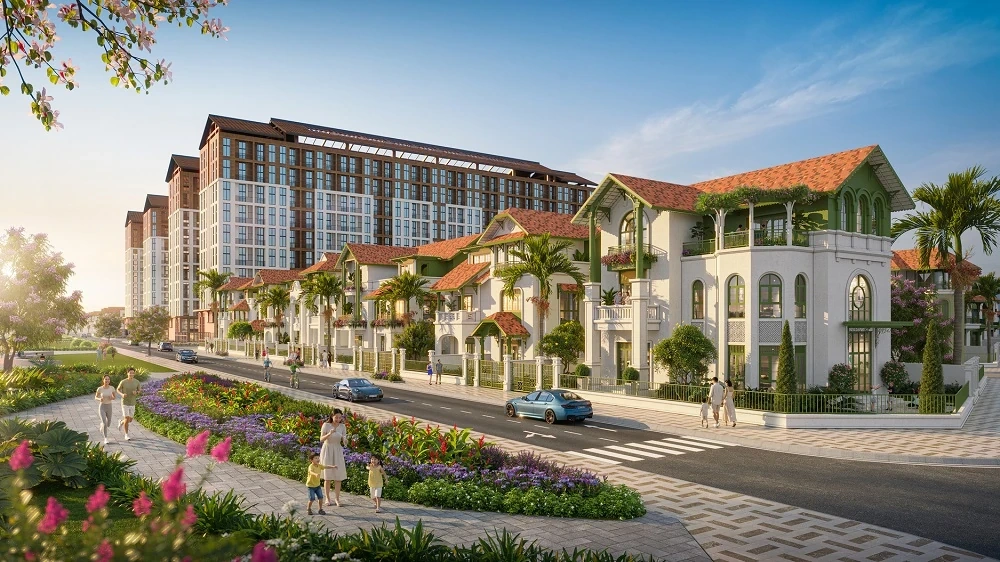 Nhà phố, biệt thự Flora Avenue - Chạm “gu sống” của giới tinh hoa