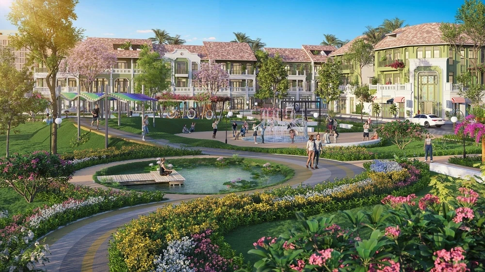 Nhà phố, biệt thự Flora Avenue - Chạm “gu sống” của giới tinh hoa