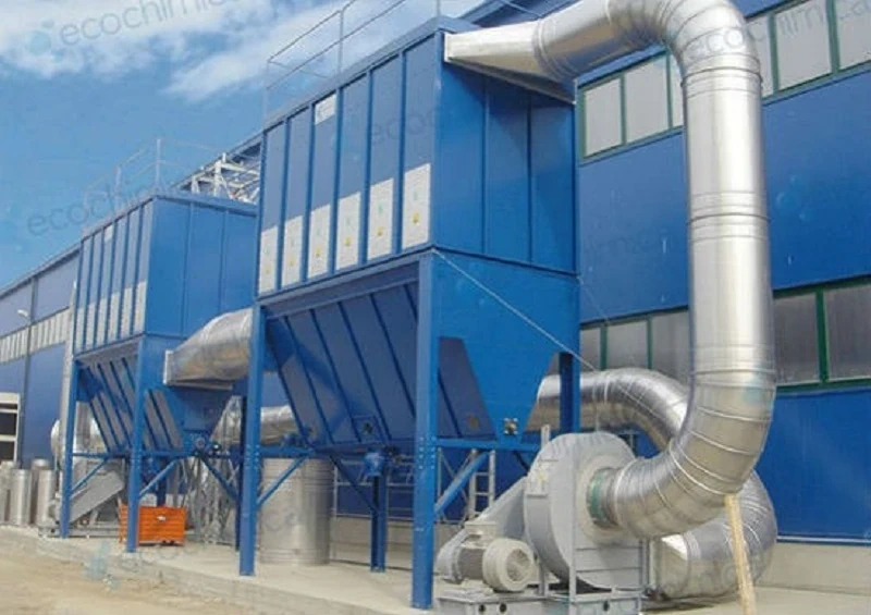 Hệ thống hút bụi công nghiệp Nextfan – Giải pháp xử lý bụi hệu quả & bền vững