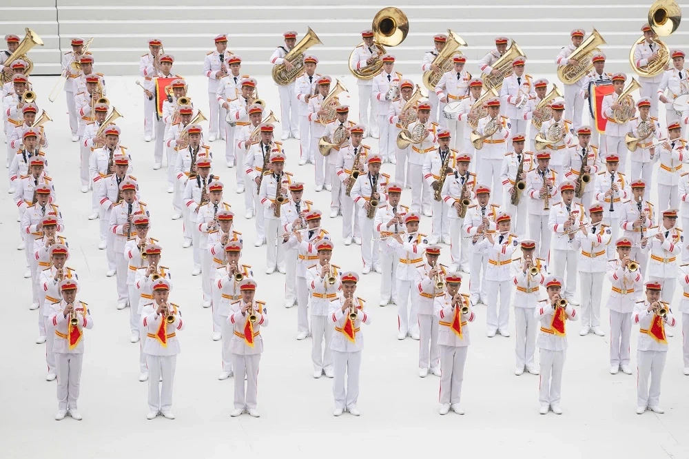 Mỹ Đình sắp thành “khán đài” không giới hạn của concert pháo hoa quốc gia tối nay