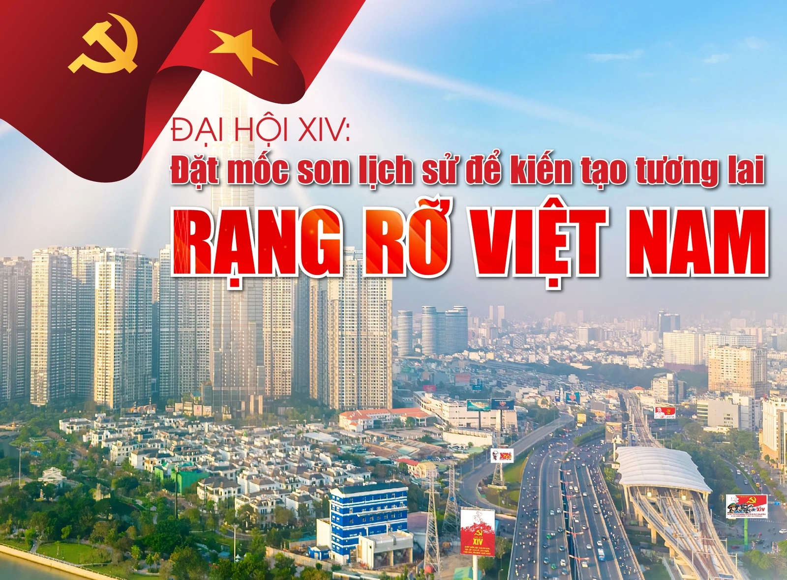[E-Magazine] Đại hội XIV: Đặt mốc son lịch sử để kiến tạo tương lai rạng rỡ Việt Nam