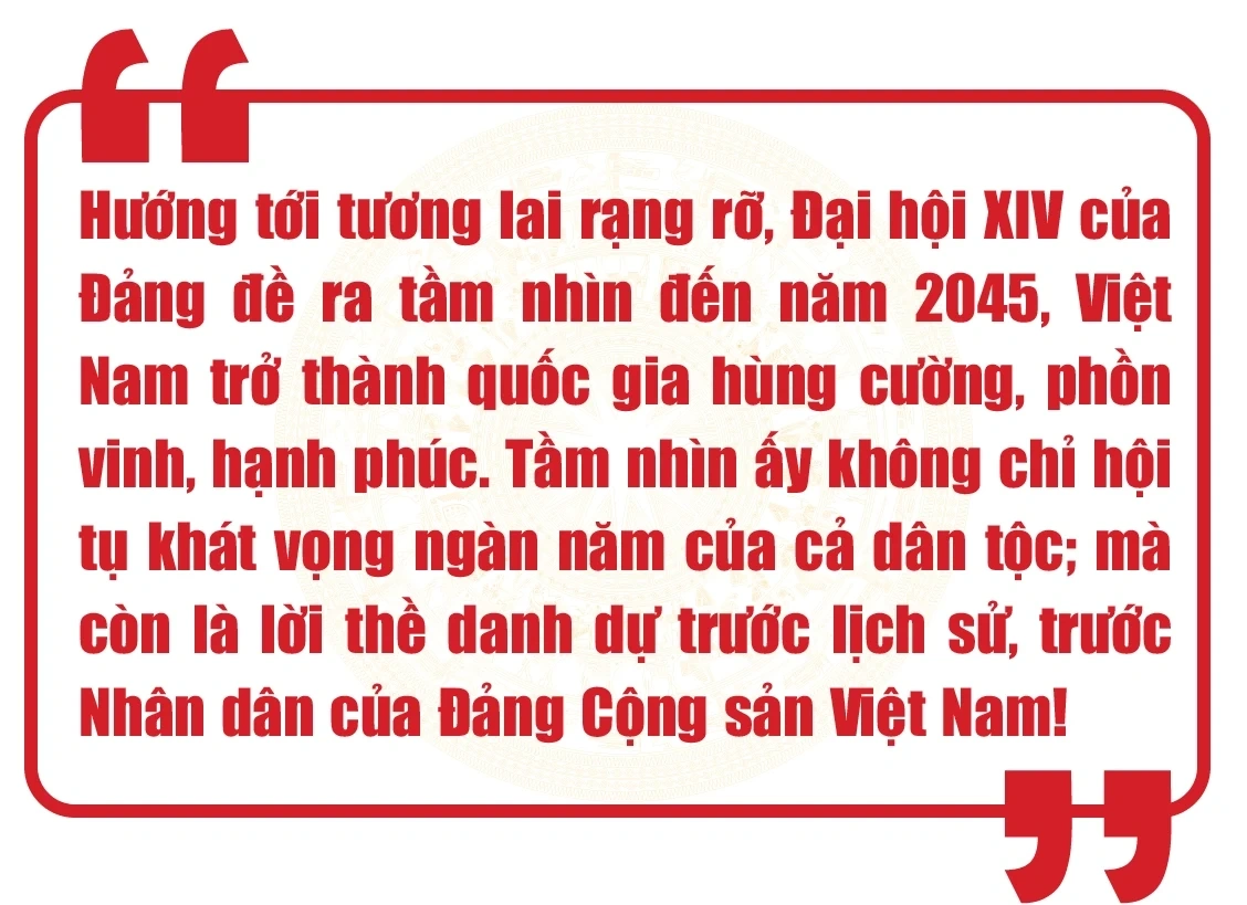 [E-Magazine] Đại hội XIV: Đặt mốc son lịch sử để kiến tạo tương lai rạng rỡ Việt Nam