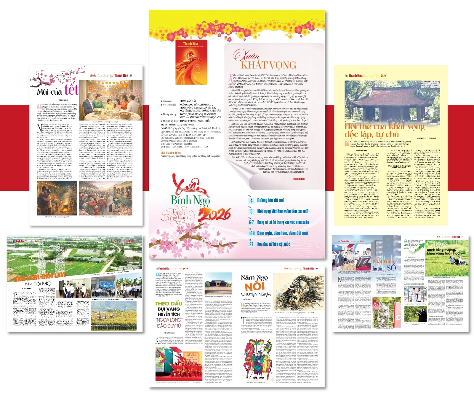 [E-Magazine] Giai phẩm “Xuân khát vọng” - Cùng đất nước vươn mình