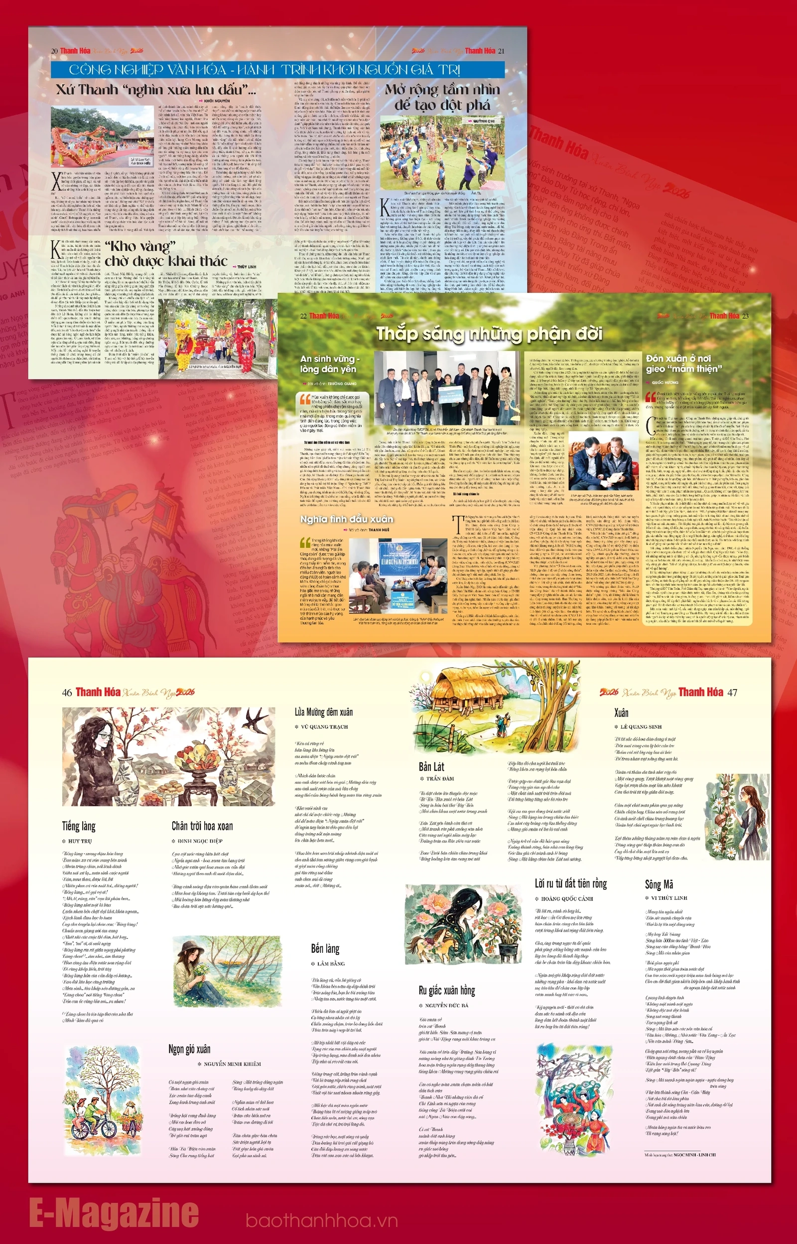 [E-Magazine] Giai phẩm “Xuân khát vọng” - Cùng đất nước vươn mình