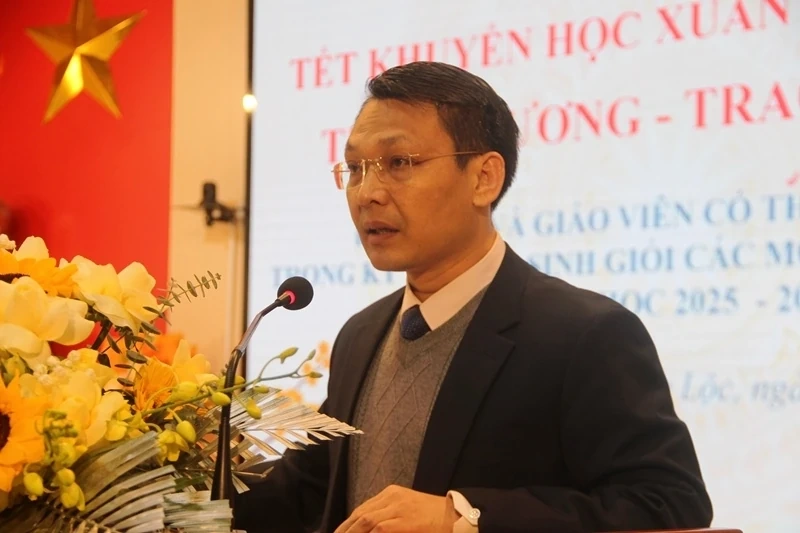 Xã Hoa Lộc tuyên dương, khen thưởng học sinh giỏi cấp tỉnh năm học 2025-2026