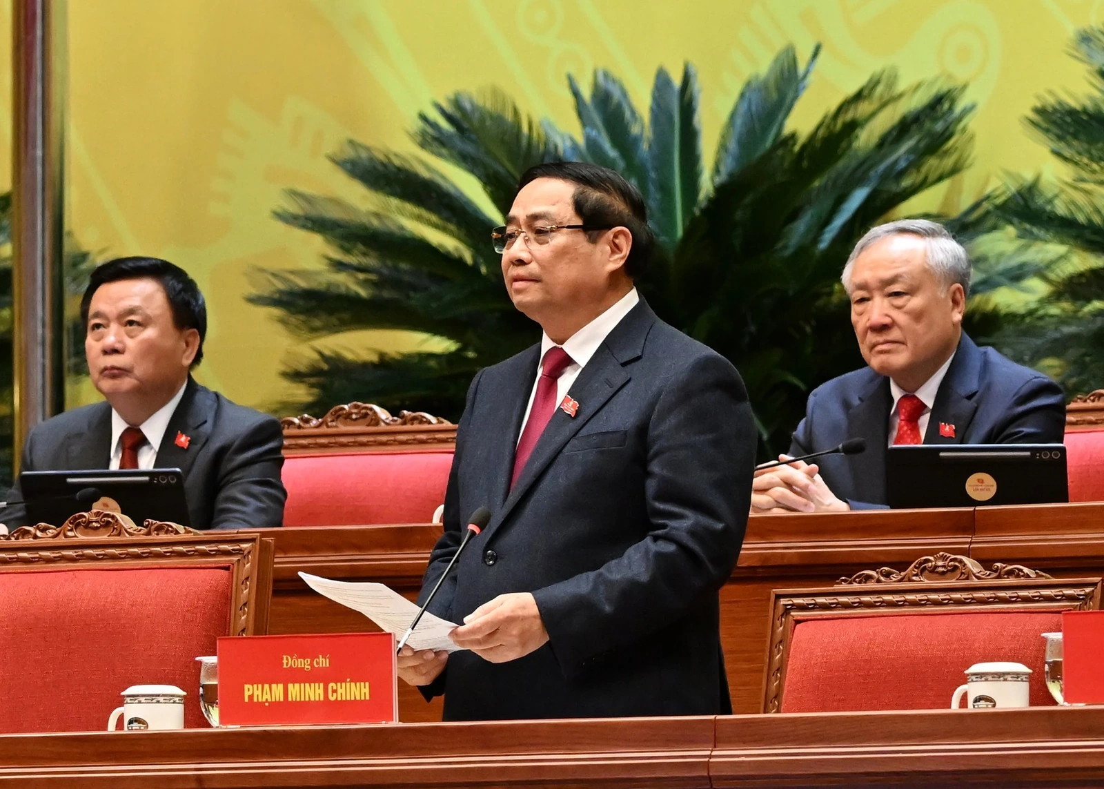 Khai mạc trọng thể Đại hội đại biểu toàn quốc lần thứ XIV của Đảng