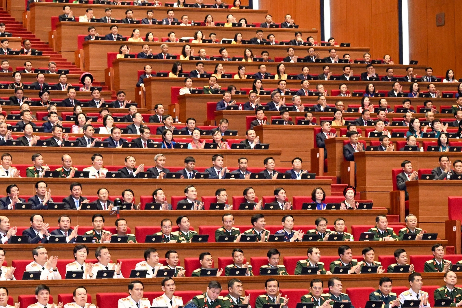 Khai mạc trọng thể Đại hội đại biểu toàn quốc lần thứ XIV của Đảng