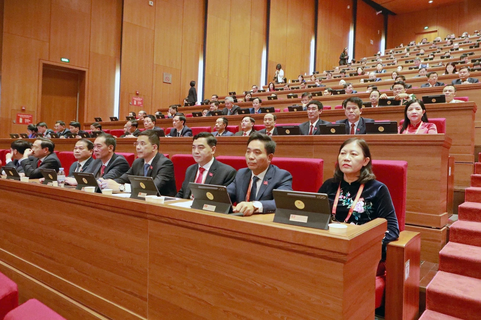 Khai mạc trọng thể Đại hội đại biểu toàn quốc lần thứ XIV của Đảng