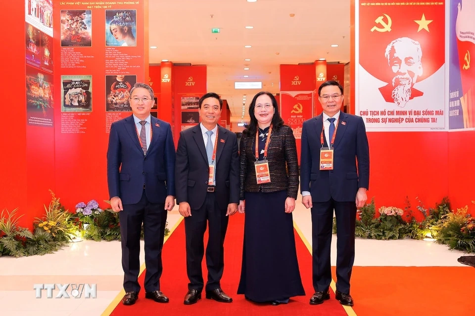 Đại hội XIV của Đảng: Ngày làm việc thứ tư