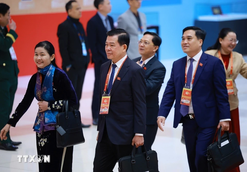 Đại hội XIV của Đảng: Ngày làm việc thứ tư