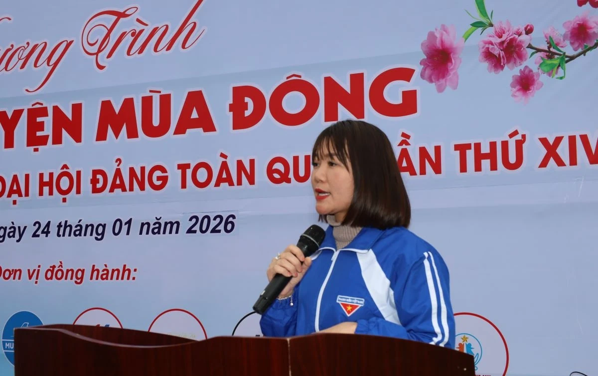 Thiết thực chương trình “Tình nguyện mùa Đông” tại xã Giao An