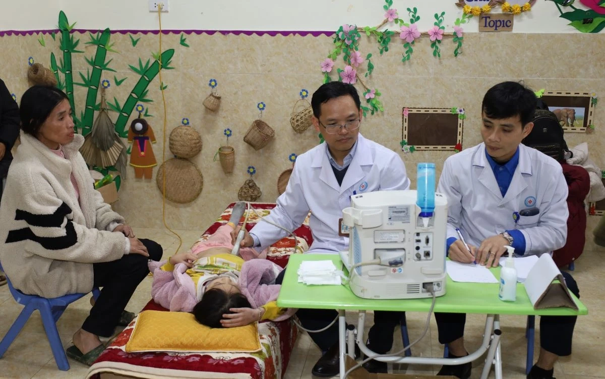 Thiết thực chương trình “Tình nguyện mùa Đông” tại xã Giao An