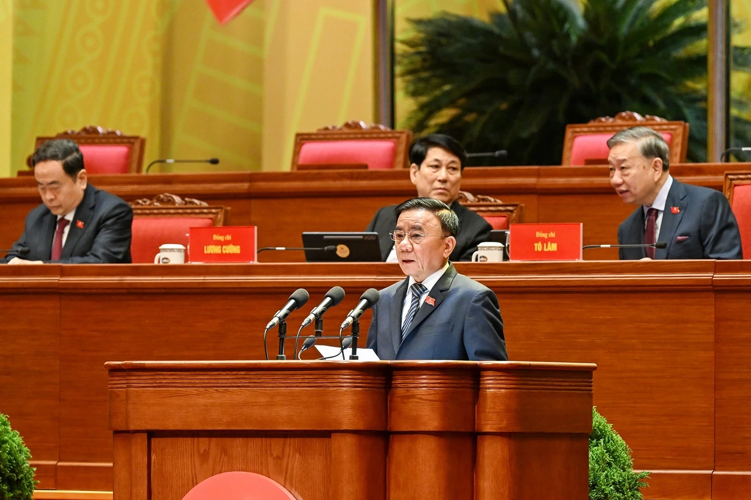 Phiên họp trù bị Đại hội Đảng toàn quốc lần thứ XIV