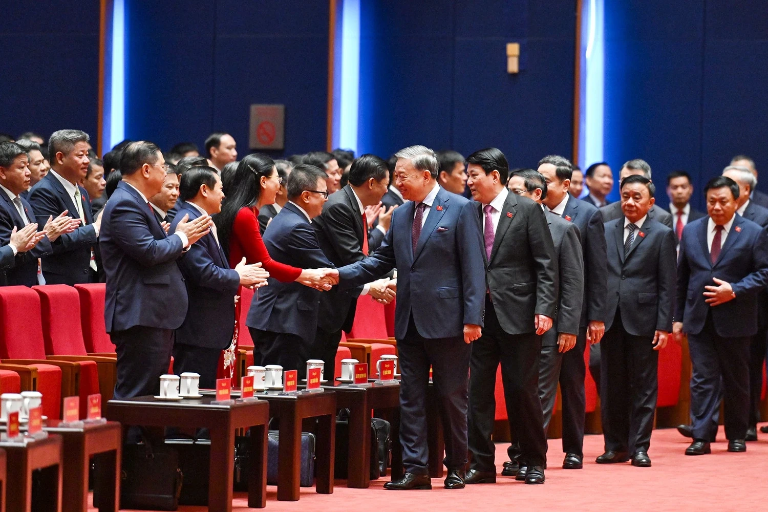 Phiên họp trù bị Đại hội Đảng toàn quốc lần thứ XIV