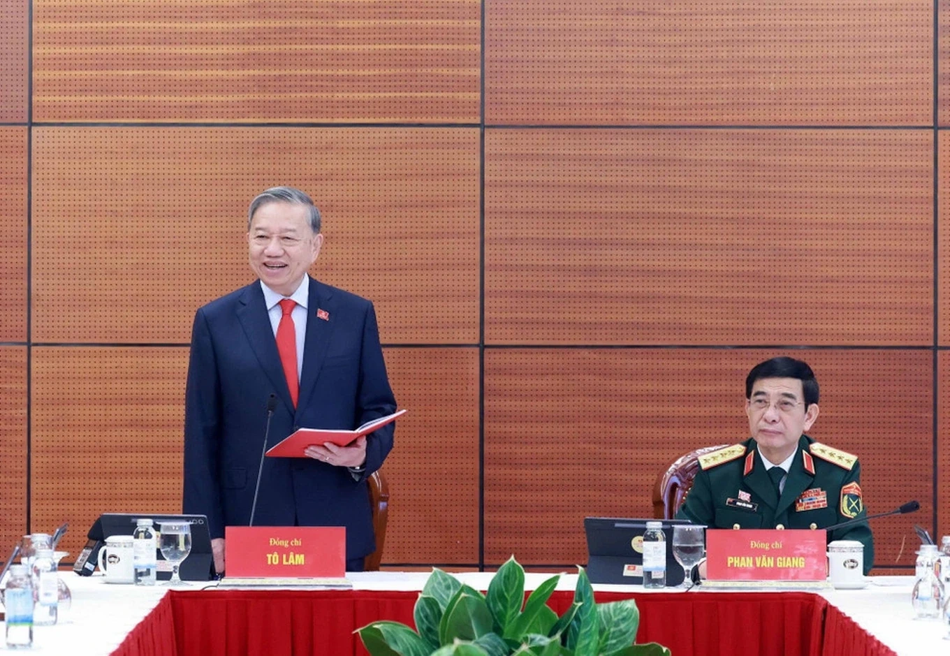 Hôm nay (21/1), Đại hội XIV của Đảng bước vào ngày làm việc thứ ba