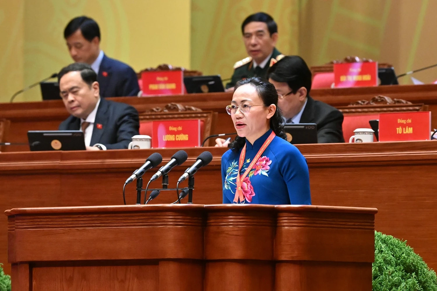 Đại hội XIV của Đảng: Phiên thảo luận ở hội trường về các văn kiện Đại hội chiều 21/1