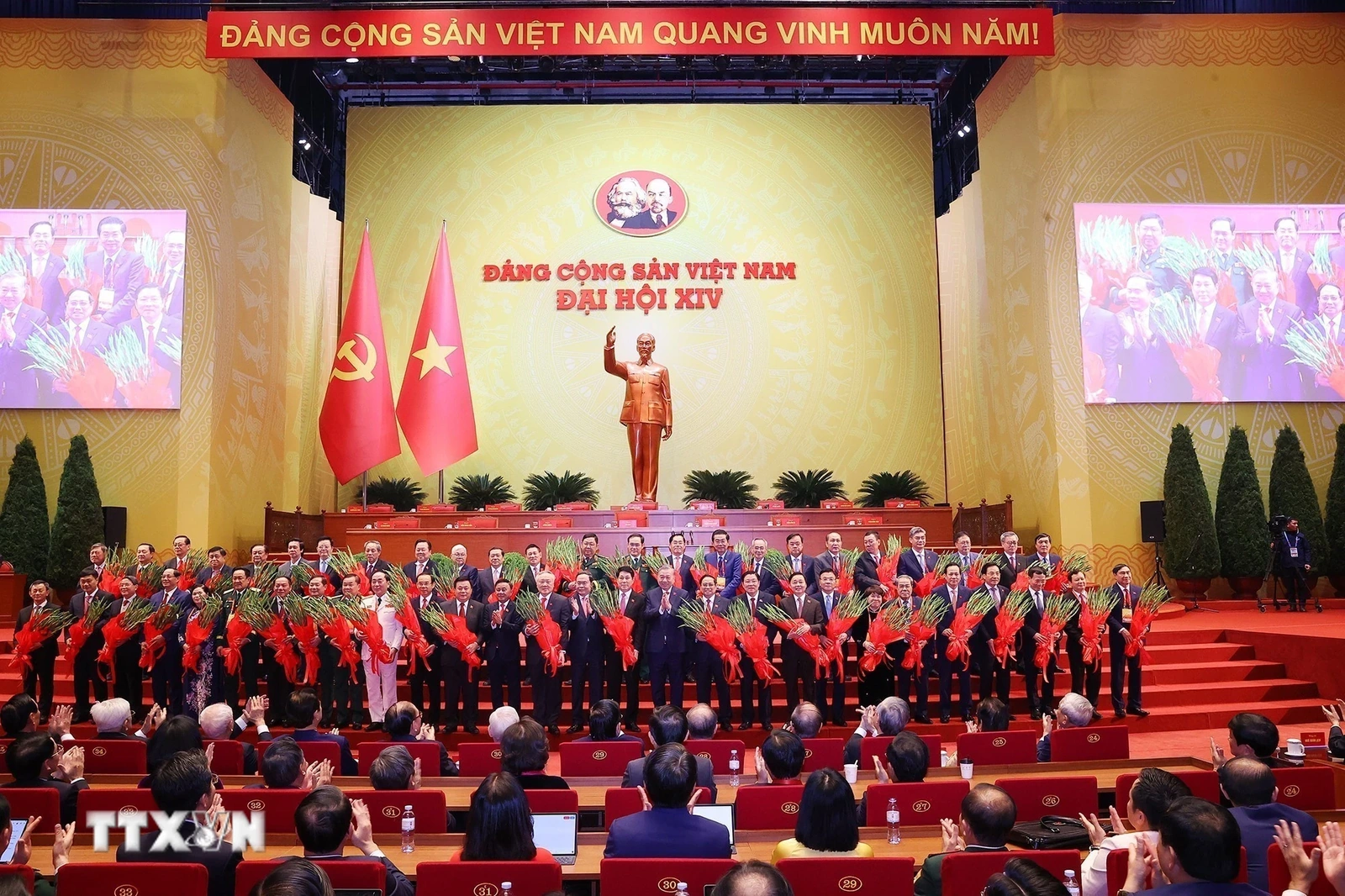 Diễn văn phát biểu của Tổng Bí thư Tô Lâm tại Bế mạc Đại hội đại biểu toàn quốc lần thứ XIV của Đảng