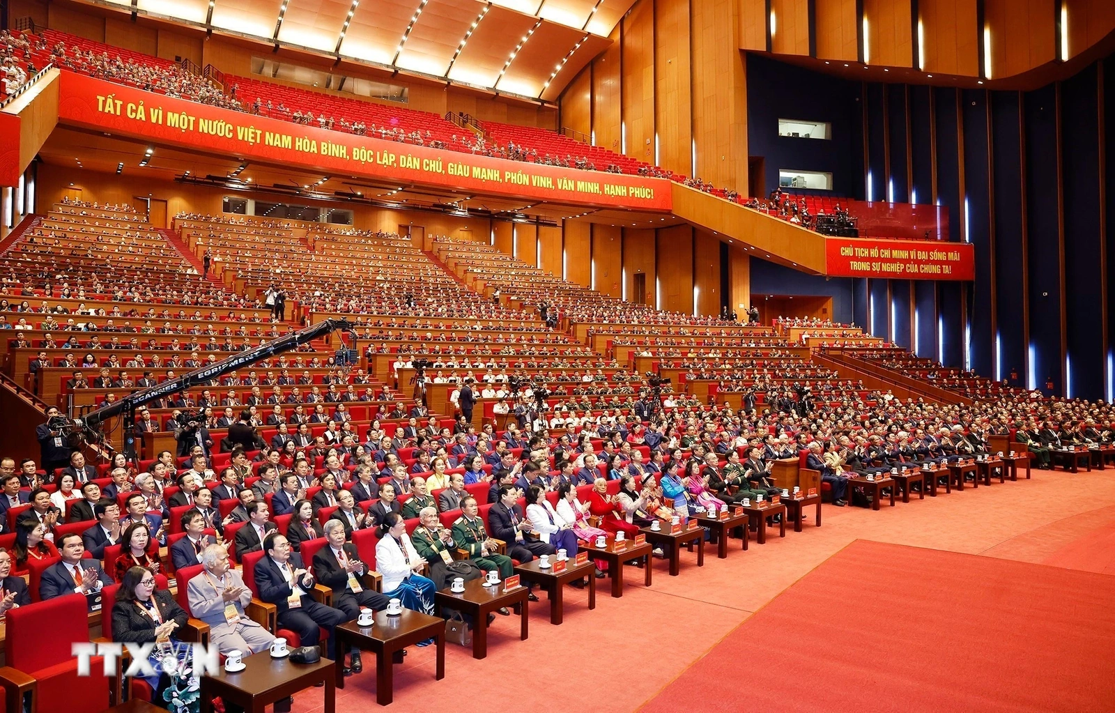 Diễn văn phát biểu của Tổng Bí thư Tô Lâm tại Bế mạc Đại hội đại biểu toàn quốc lần thứ XIV của Đảng