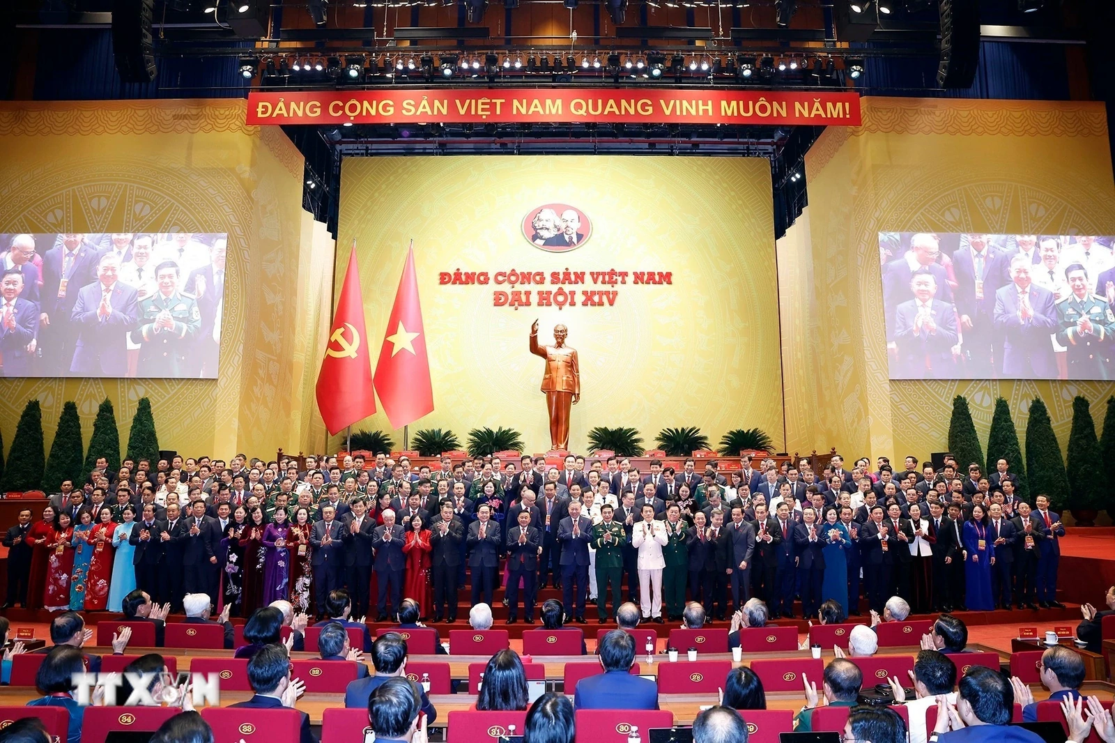 Diễn văn phát biểu của Tổng Bí thư Tô Lâm tại Bế mạc Đại hội đại biểu toàn quốc lần thứ XIV của Đảng