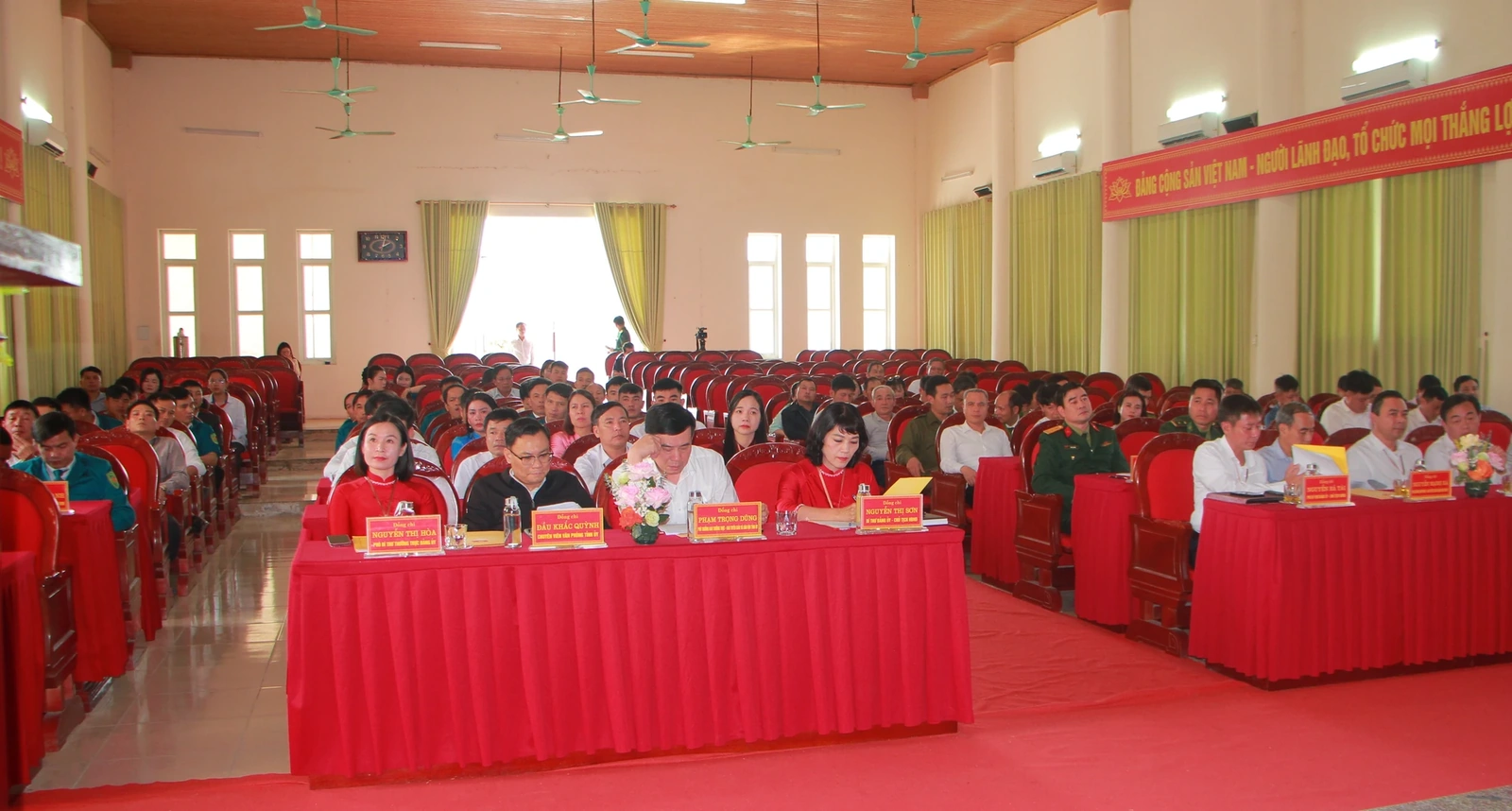 Xã Quảng Ninh tổng kết công tác thi đua, khen thưởng năm 2025