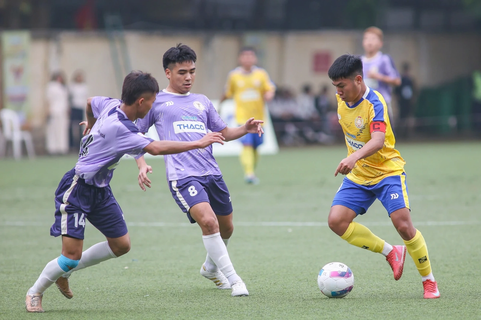 ĐH VHTTDL Thanh Hóa tập trung hoàn thiện lối chơi, sẵn sàng cho chiến dịch bảo vệ ngôi vương tại Thanh Niên Sinh viên 2026