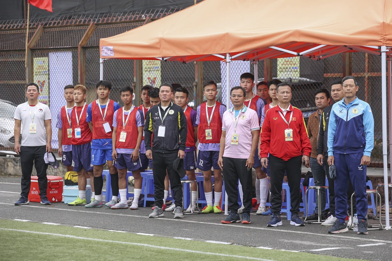 ĐH VHTTDL Thanh Hóa tập trung hoàn thiện lối chơi, sẵn sàng cho chiến dịch bảo vệ ngôi vương tại Thanh Niên Sinh viên 2026