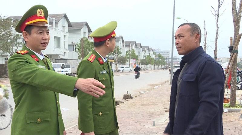 Thanh Hóa ra quân cao điểm giải tỏa các điểm họp chợ trái phép