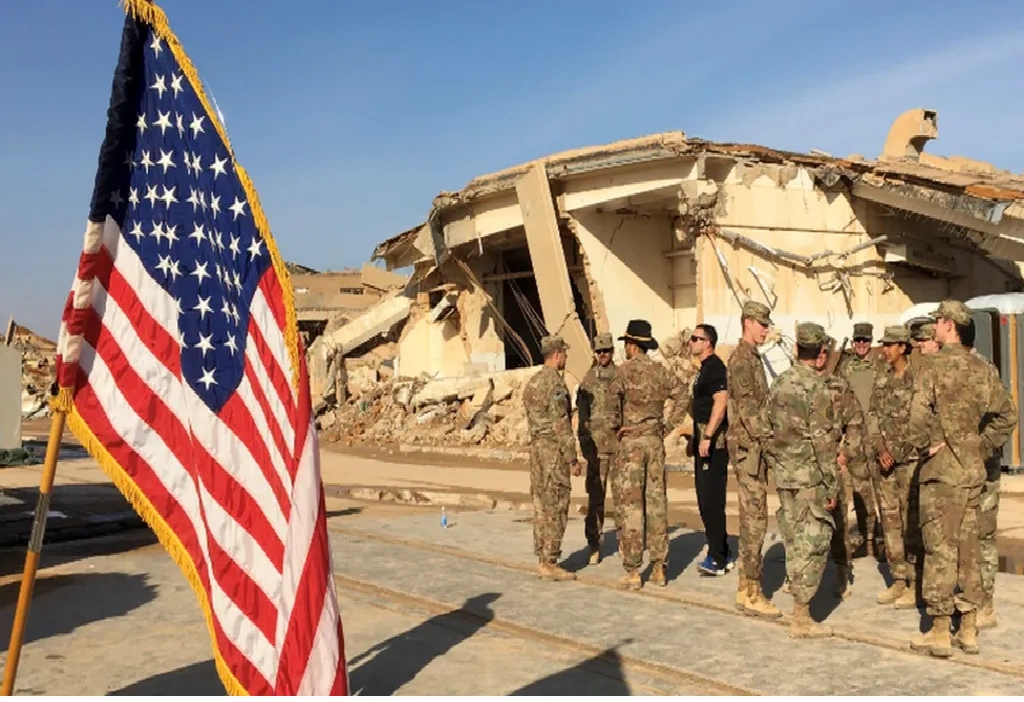 Mỹ rút toàn bộ lực lượng khỏi căn cứ không quân Ain al-Assad, Iraq tiếp quản quyền kiểm soát