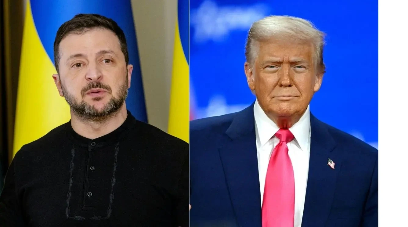 Ông Zelensky gấp gáp tới Davos để gặp ông Trump