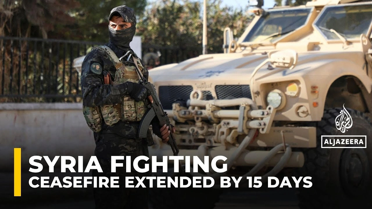 Syria gia hạn lệnh ngừng bắn thêm 15 ngày với lực lượng người Kurd