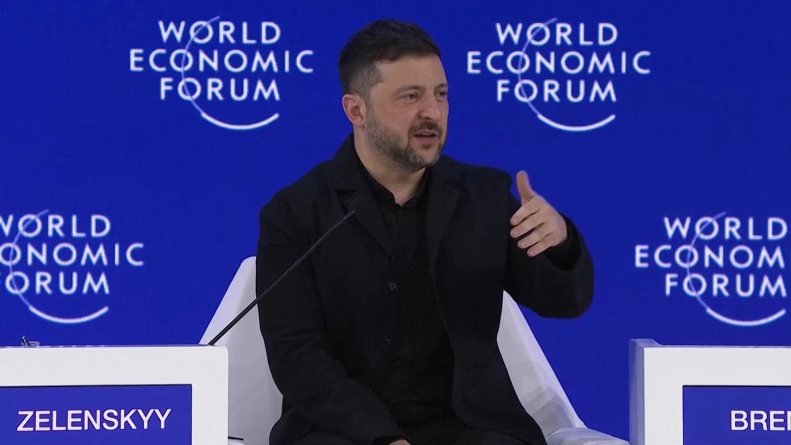 Ông Zelensky thông báo đàm phán 3 bên đầu tiên Nga - Mỹ - Ukraine