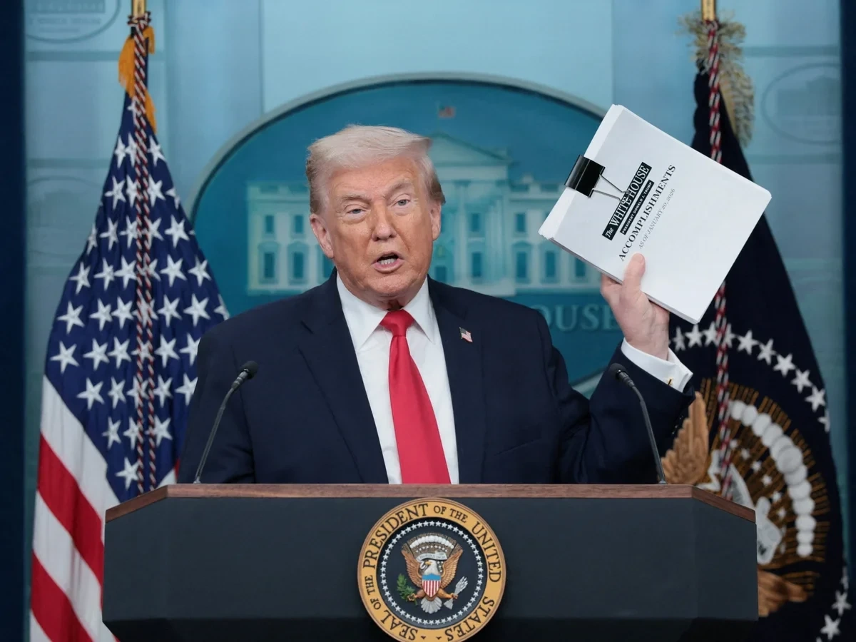 Tổng thống Donald Trump: “Nước Mỹ đang bùng nổ và mọi thứ sẽ còn tốt hơn nữa”