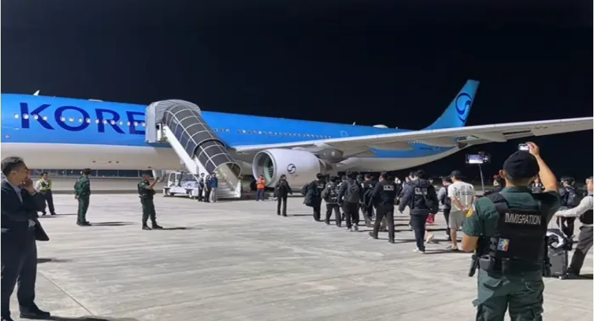 Campuchia trục xuất 209 người nước ngoài liên quan lừa đảo trực tuyến