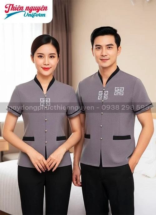 May đồng phục buồng phòng khách sạn - Nâng tầm dịch vụ Housekeeping chuyên nghiệp