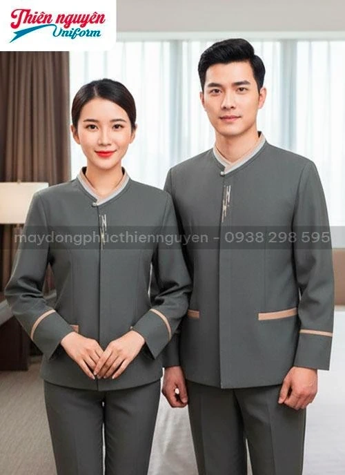 May đồng phục buồng phòng khách sạn - Nâng tầm dịch vụ Housekeeping chuyên nghiệp