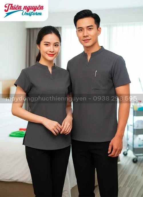 May đồng phục buồng phòng khách sạn - Nâng tầm dịch vụ Housekeeping chuyên nghiệp