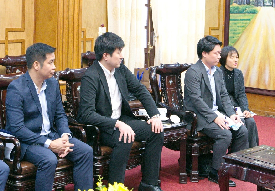 Tỉnh Thanh Hóa tiếp tục đồng hành, mở rộng hợp tác với Tập đoàn Sumitomo