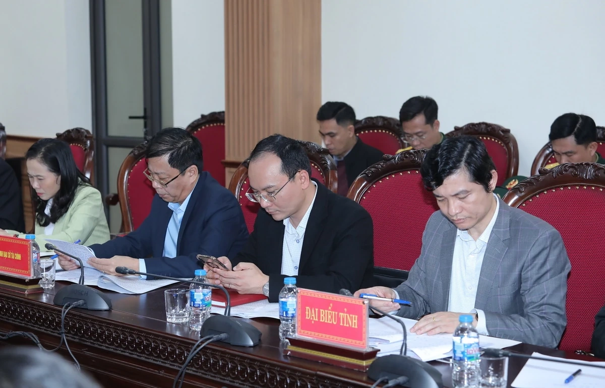 Xã Triệu Sơn phải chuyển mạnh từ tư duy quản lý sang tư duy phát triển, lấy hiệu quả phục vụ Nhân dân làm thước đo đánh giá cán bộ