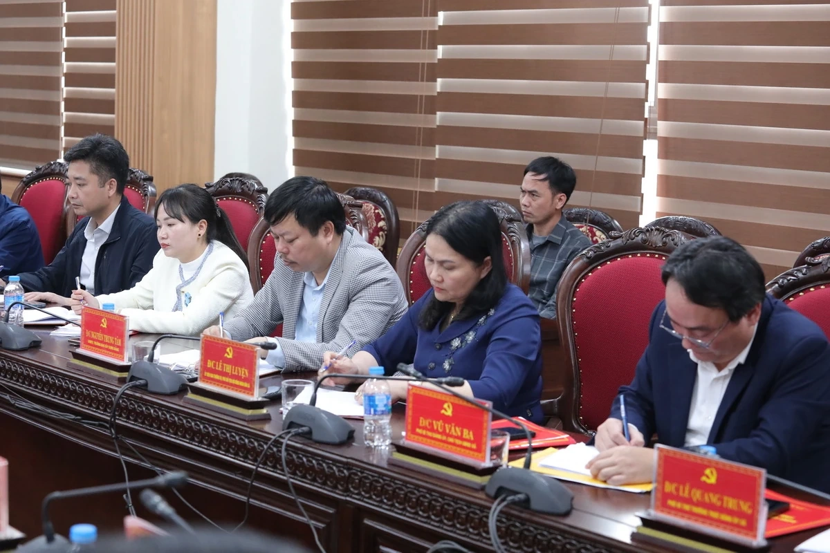 Xã Triệu Sơn phải chuyển mạnh từ tư duy quản lý sang tư duy phát triển, lấy hiệu quả phục vụ Nhân dân làm thước đo đánh giá cán bộ