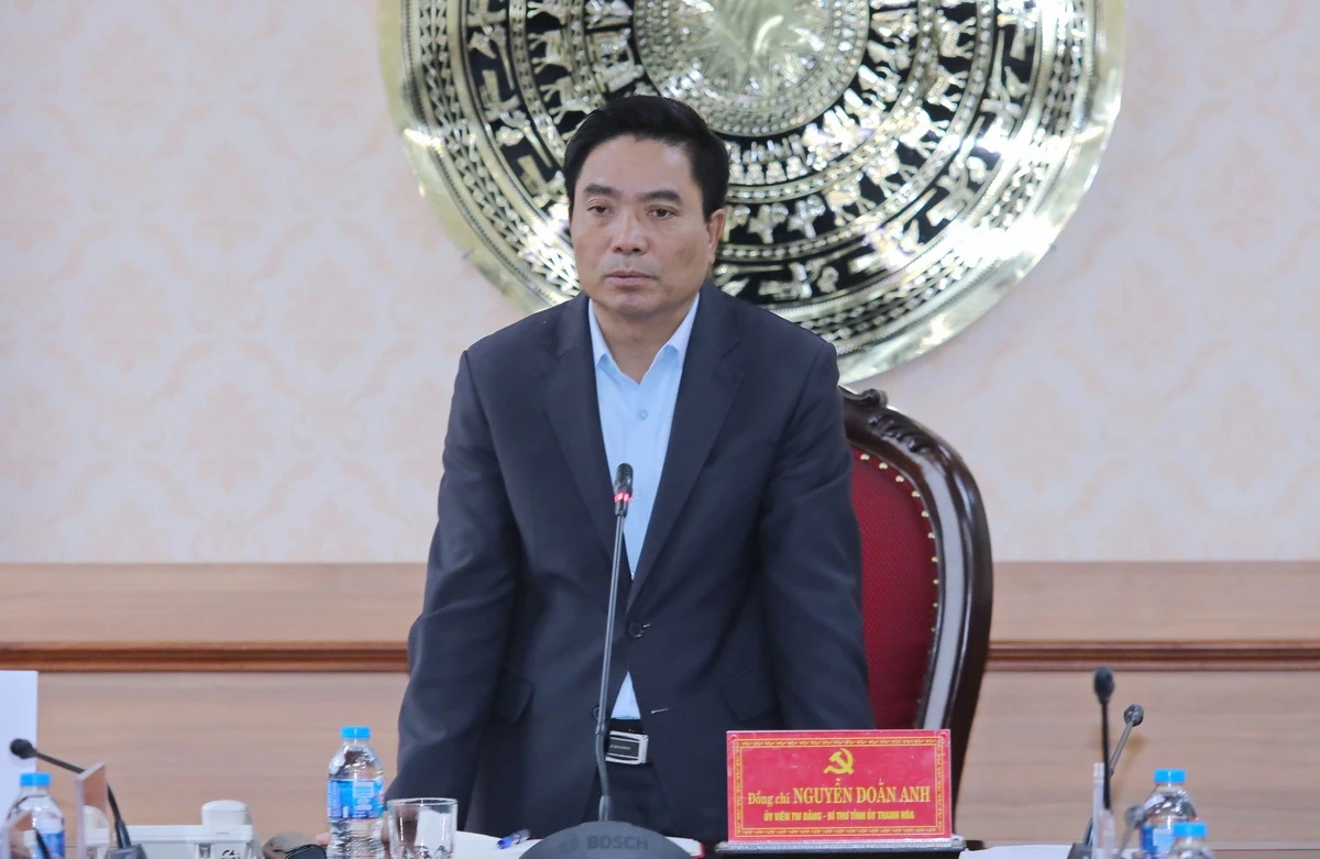 Xã Triệu Sơn phải chuyển mạnh từ tư duy quản lý sang tư duy phát triển, lấy hiệu quả phục vụ Nhân dân làm thước đo đánh giá cán bộ