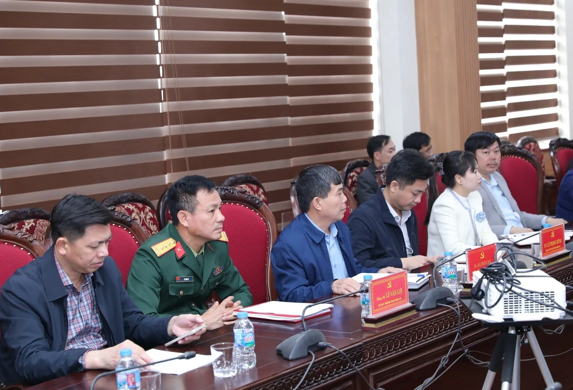 Xã Triệu Sơn phải chuyển mạnh từ tư duy quản lý sang tư duy phát triển, lấy hiệu quả phục vụ Nhân dân làm thước đo đánh giá cán bộ