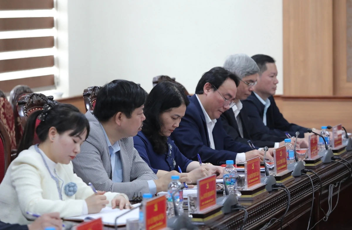 Xã Triệu Sơn phải chuyển mạnh từ tư duy quản lý sang tư duy phát triển, lấy hiệu quả phục vụ Nhân dân làm thước đo đánh giá cán bộ