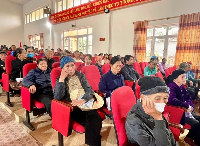 Quỹ Thiện Tâm tặng 5.100 suất quà Tết cho hộ nghèo, hộ có hoàn cảnh đặc biệt khó khăn